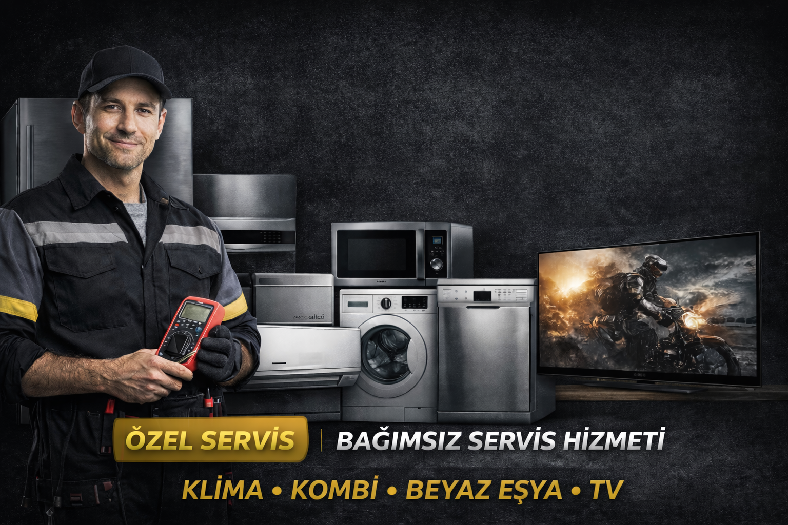  Yunusemre Ariston Servisi